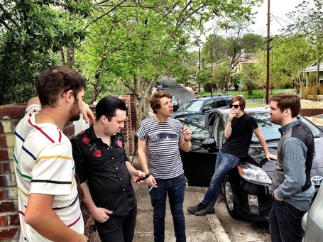 Just some travelin' dudes